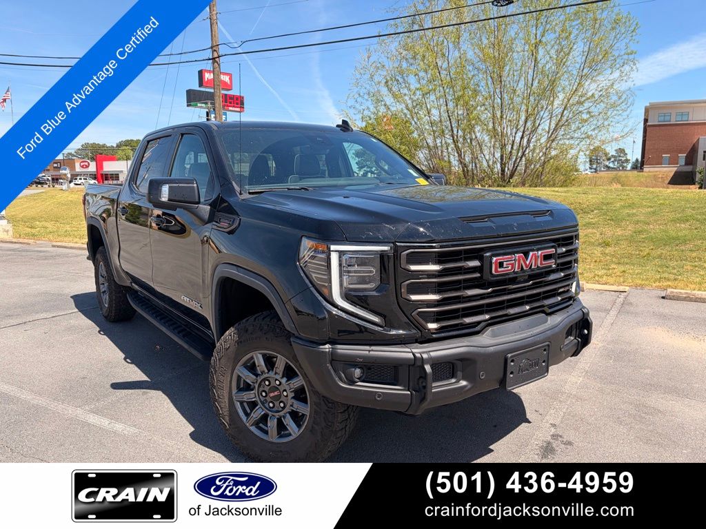 2026 GMC Sierra 1500 AT4X Crew Cab 4WD