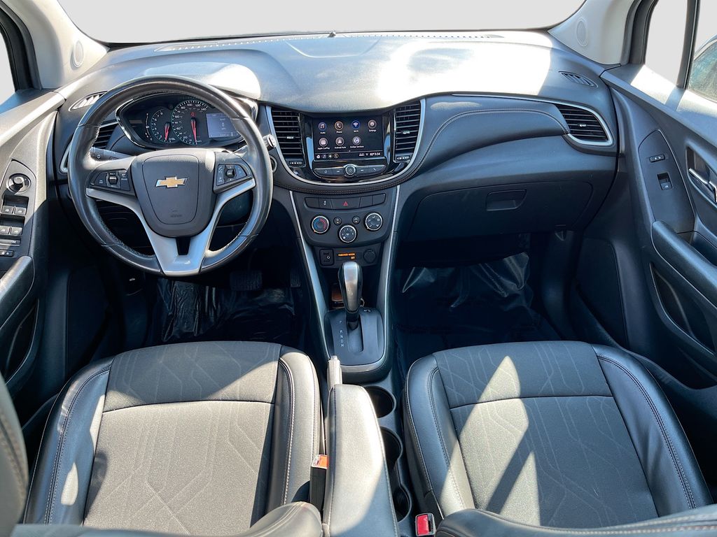 2022 Chevrolet Trax LT Blue at Joe Myers Mazda Kia