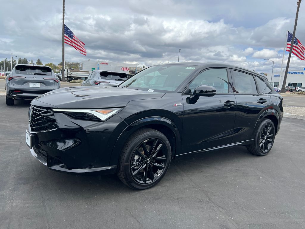 Thumbnail: 2025 Acura ADX - 4