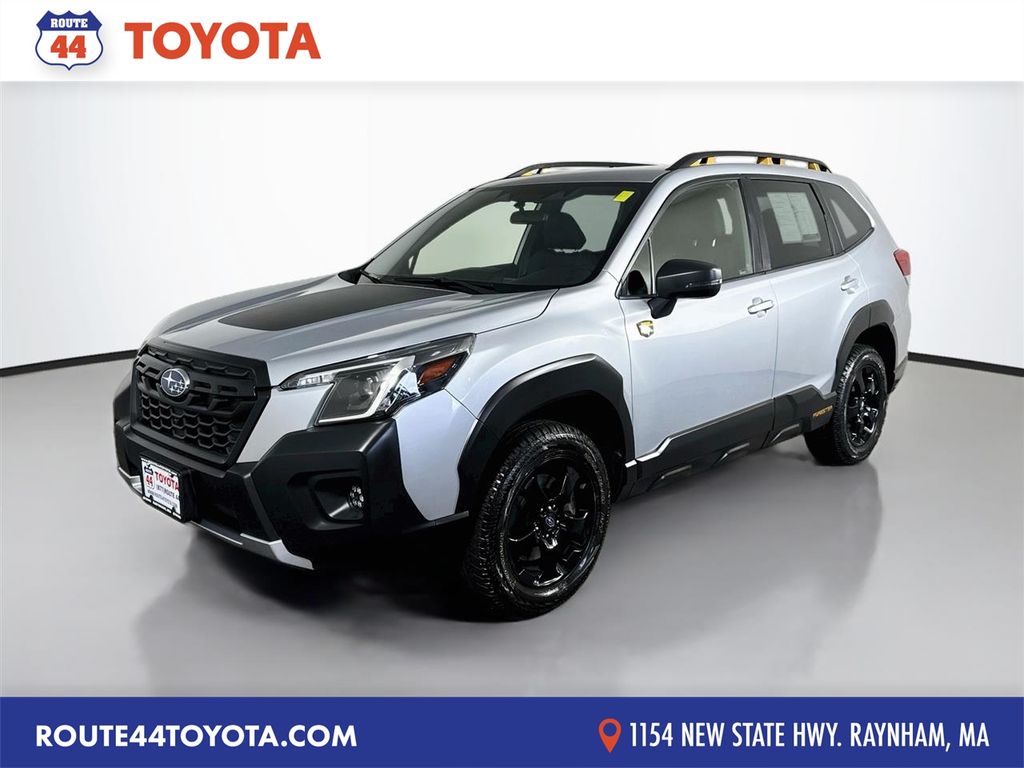  2023 Subaru Forester Wilderness Crossover AWD   
