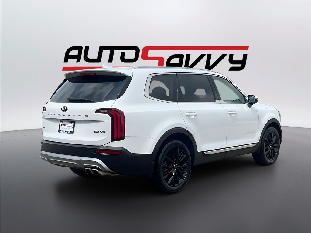 Used 2020 White Kia SX image 7
