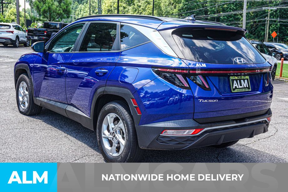 2023 Hyundai Tucson SEL photo 4