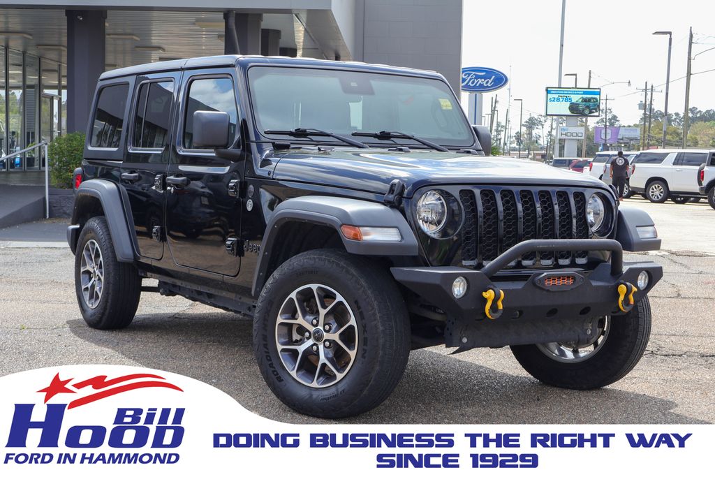 2024 Jeep Wrangler Sport S 4-Door 4WD
