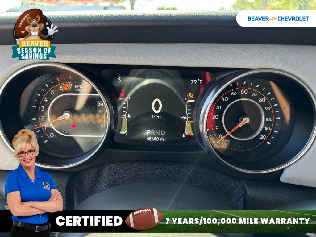 Used 2021 Jeep Wrangler SUV