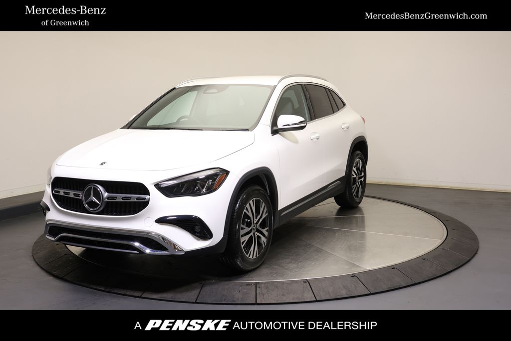 Polar White 2026 Mercedes-Benz GLA SUV / Crossover All-Wheel Drive 8-Speed Dual Clutch