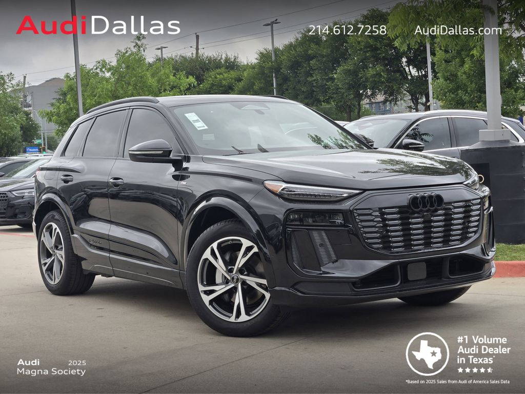 Black 2027 Audi Q6 e-tron quattro Premium Plus SUV / Crossover All-Wheel Drive 1-Speed Automatic
