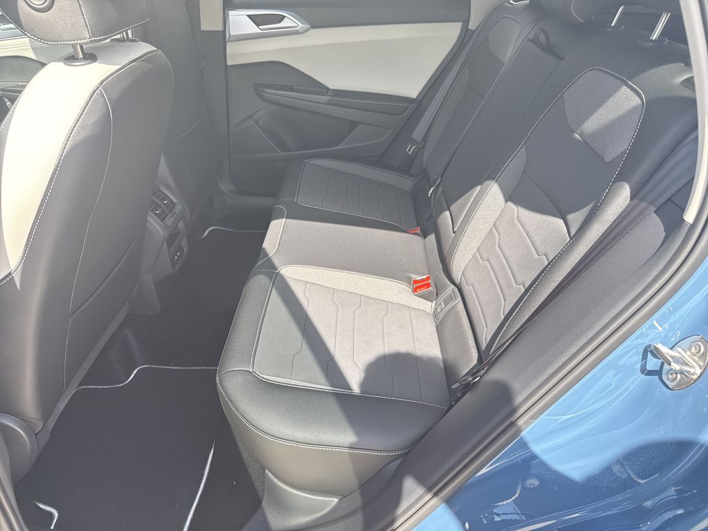 2026 Volkswagen Taos 1.5T SE Blue at DeMontrond Automotive Group
