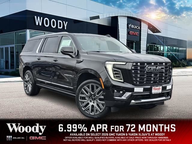 2026 GMC Yukon XL Denali Ultimate 4WD