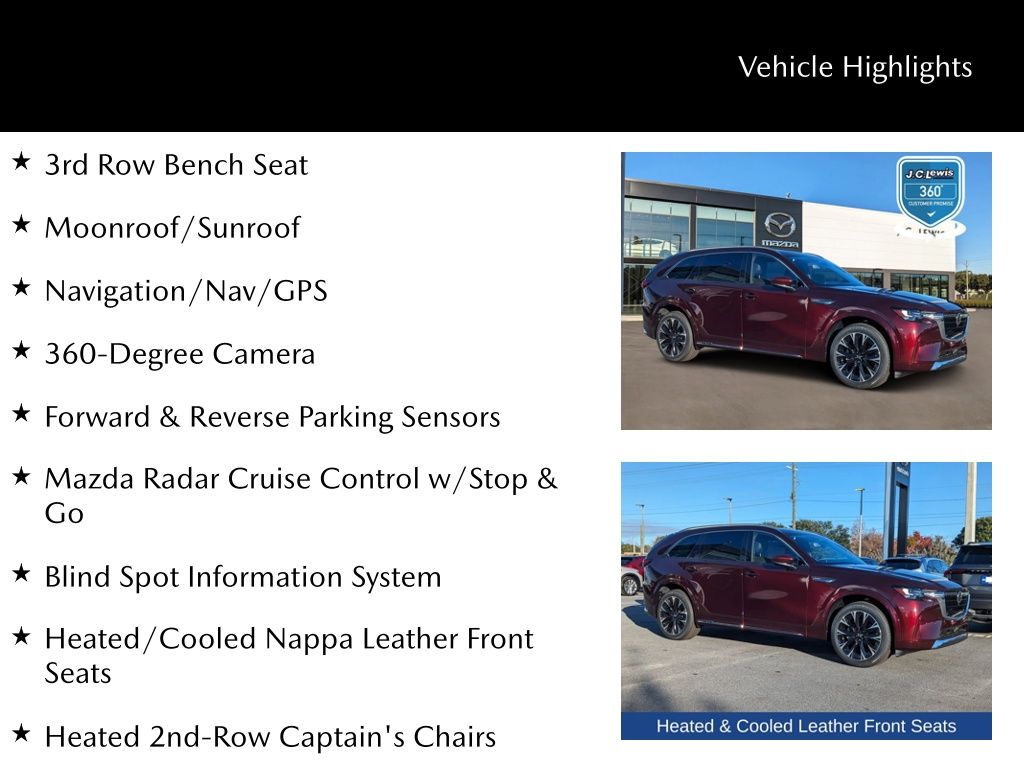 2025 Mazda CX-90 3.3 Turbo S Premium
