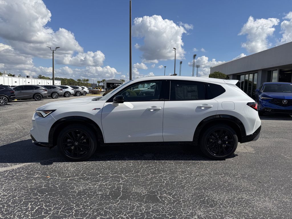 new 2026 Acura ADX car, priced at $44,350