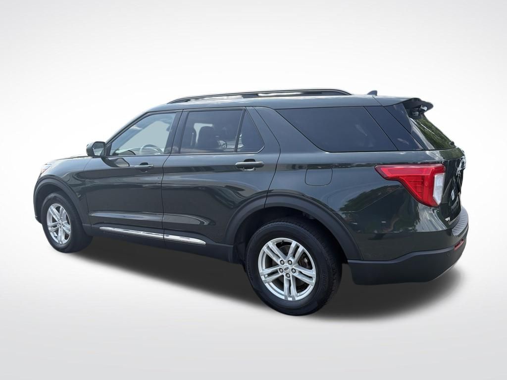 used 2023 Ford Explorer car, priced at $26,495