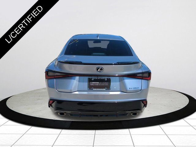 Certified Used 2024 Silver Lexus 350 F SPORT Design image 5