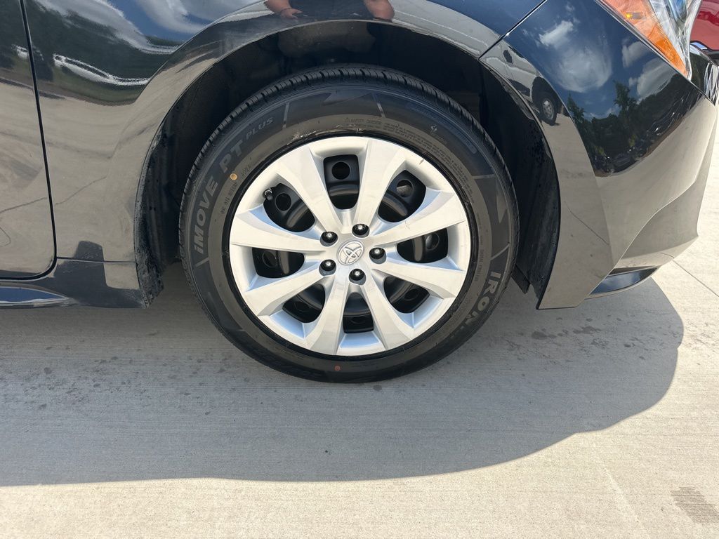 2022 Black Sand Pearl Toyota Corolla LE FWD Sedan