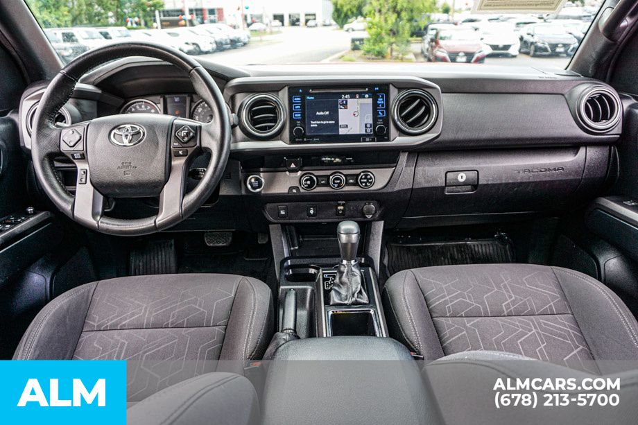 Used 2017 Red Toyota TRD Off-Road image 25