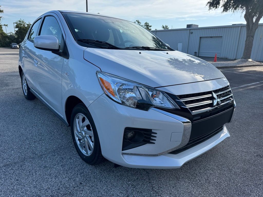 2024 Mitsubishi Mirage LE photo 8