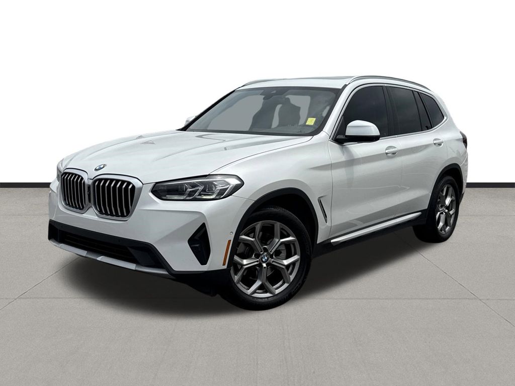 2024 BMW X3 xDrive30i White at Westside Lexus