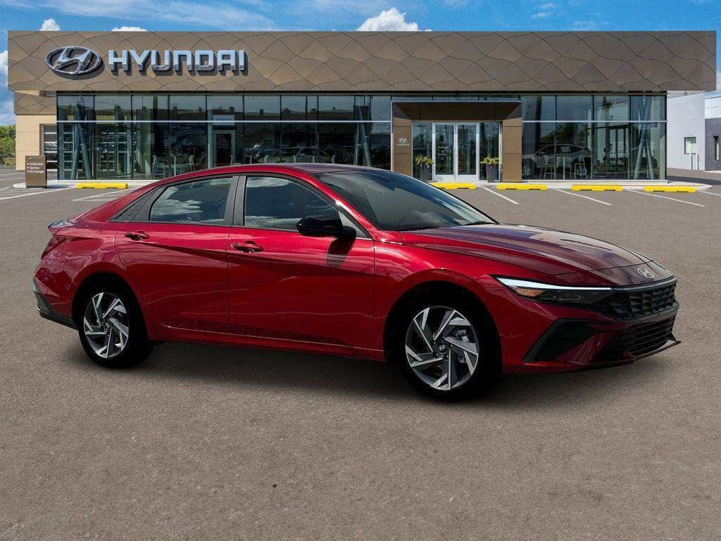 New 2025 Hyundai Elantra SEL Sport New 2025 Hyundai Elantra SEL Sport