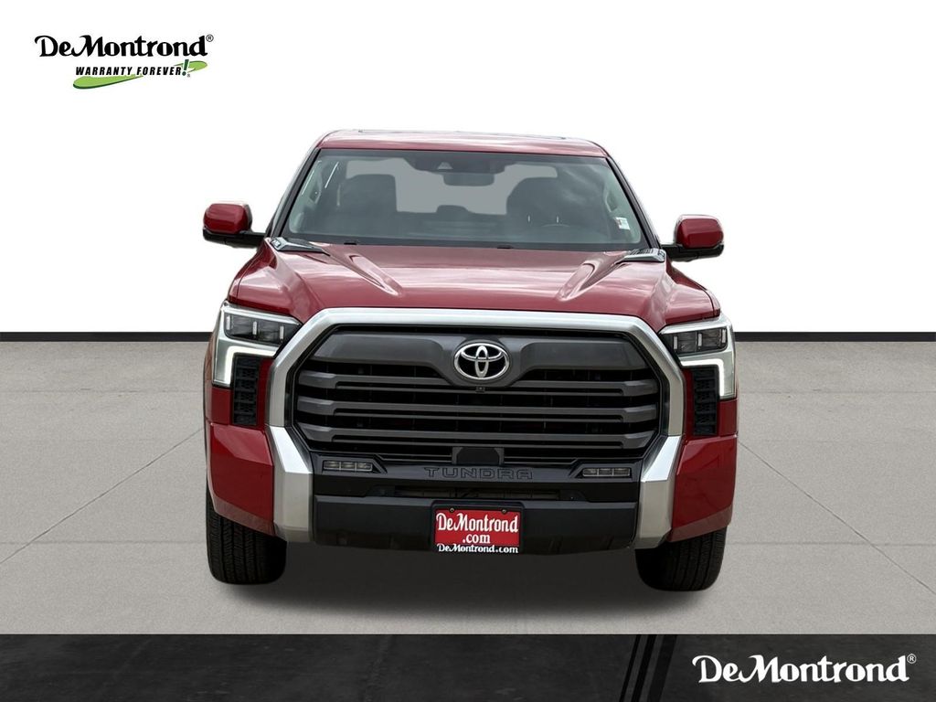 Used 2023 Red Toyota Limited image 2