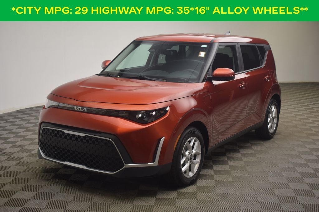 used 2023 Kia Soul car, priced at $15,700