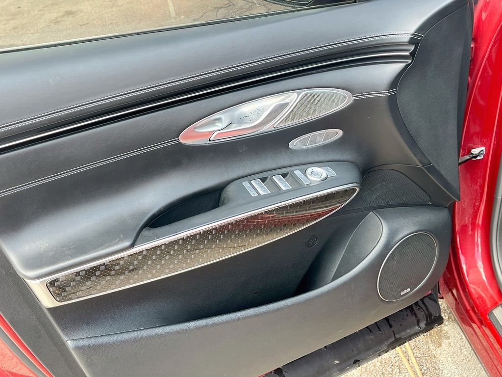 2022 Genesis GV70 3.5T Sport Red at Emmons Autoplex