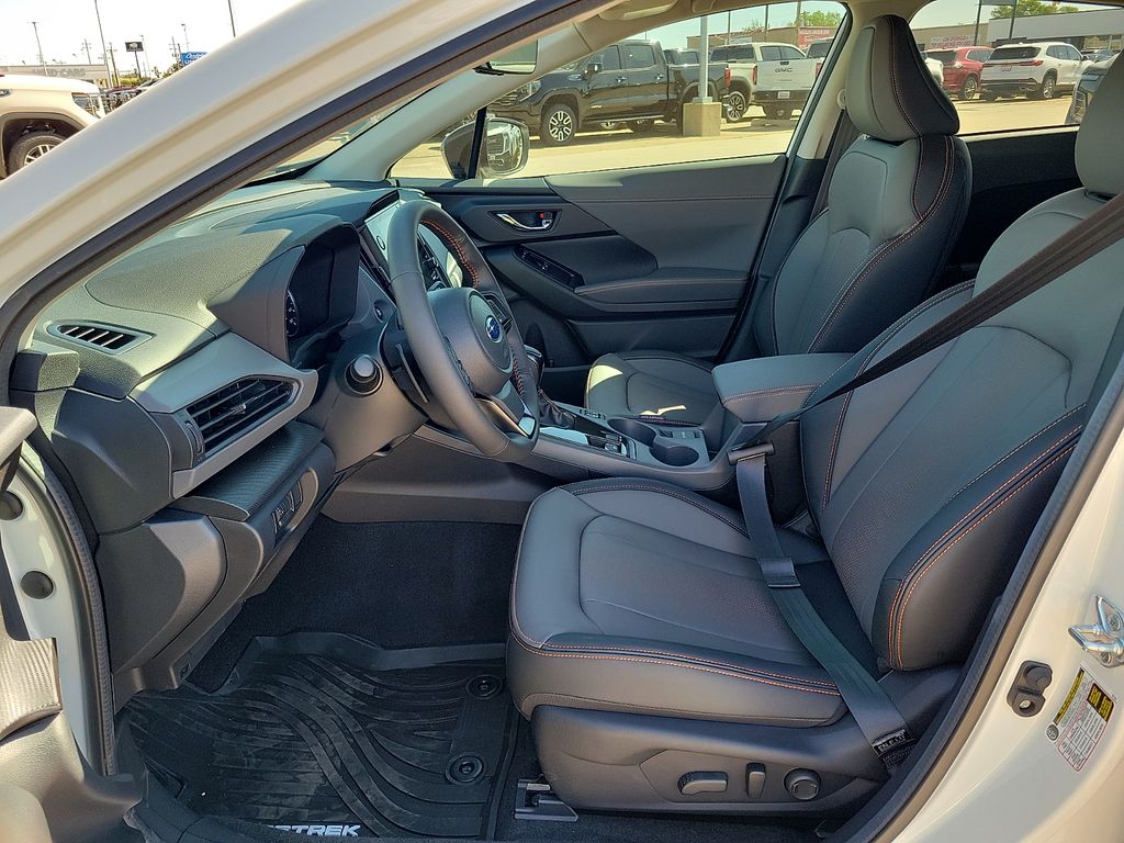 2026 Subaru Crosstrek Limited White at Brown Buick GMC
