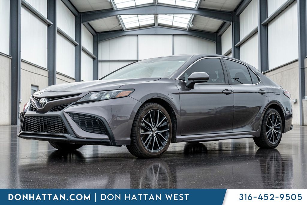 Predawn Gray Mica 2023 Toyota Camry SE FWD Sedan Front-Wheel Drive 8-Speed Automatic