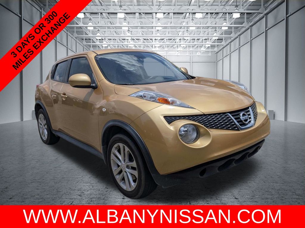 2013 Nissan Juke SV