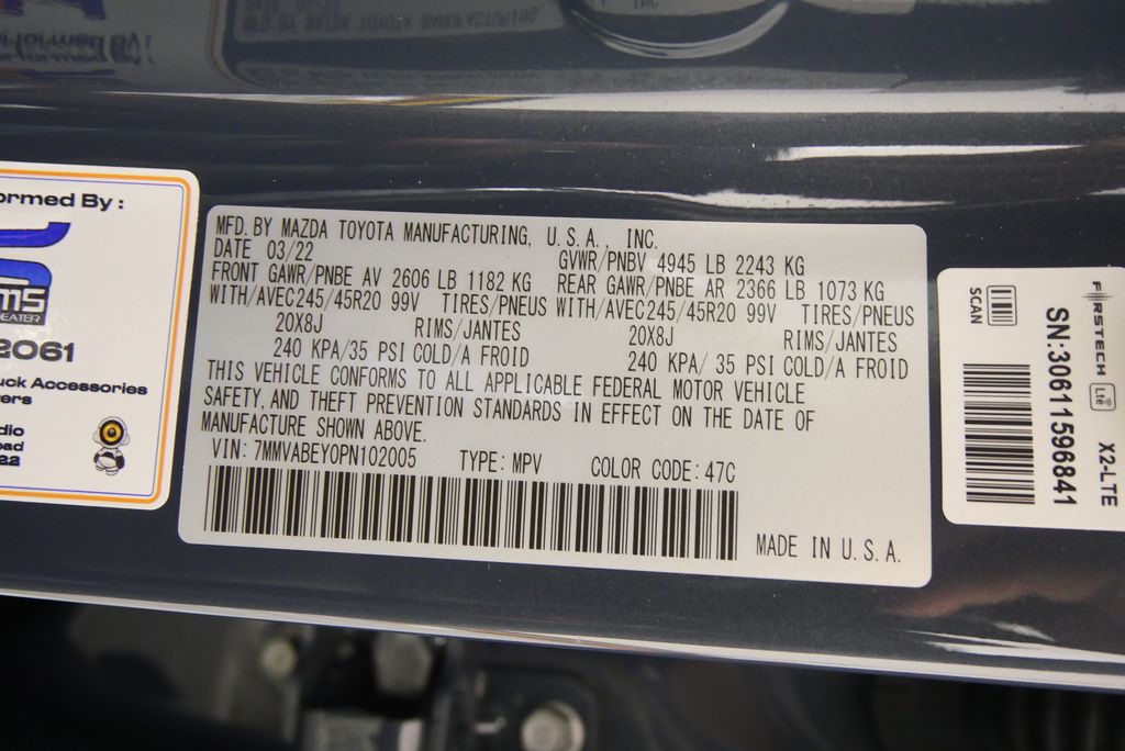 Thumbnail: 2023 Mazda CX-50 - 32