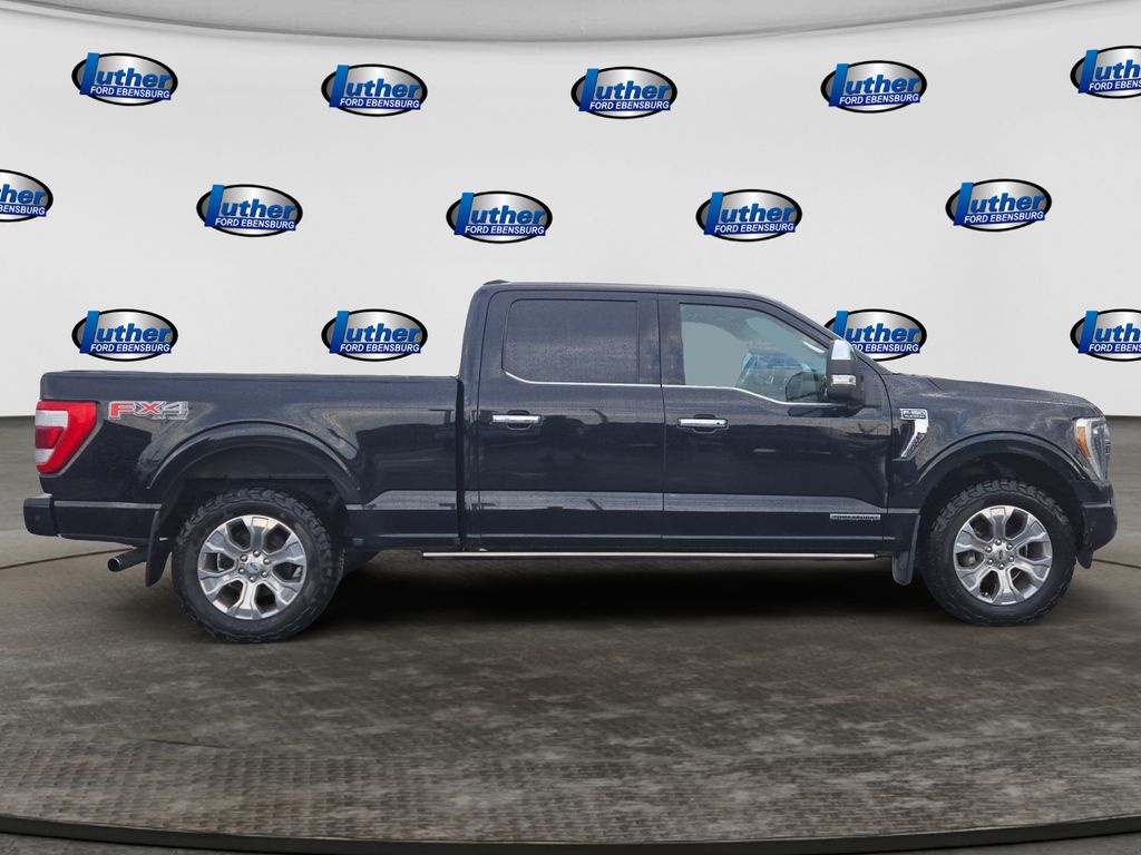 2022 Ford F-150 Platinum Black at Bob Ruth Ford