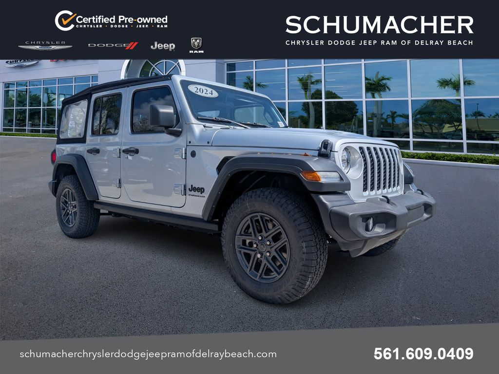 used 2024 Jeep Wrangler car, priced at $26,488