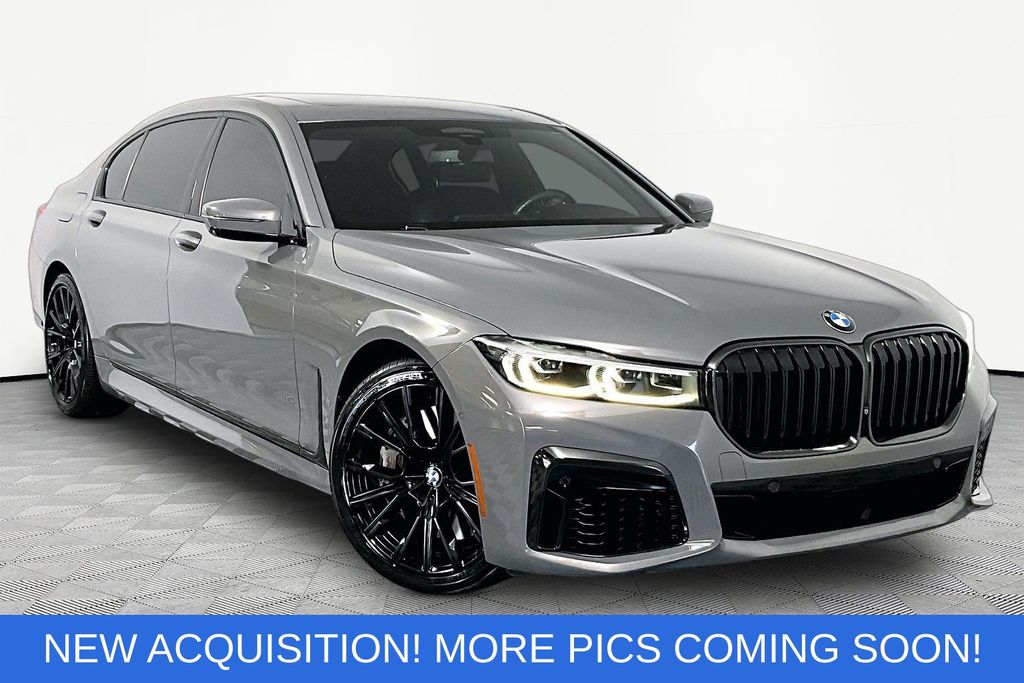 2020 BMW 7 Series 750i xDrive AWD