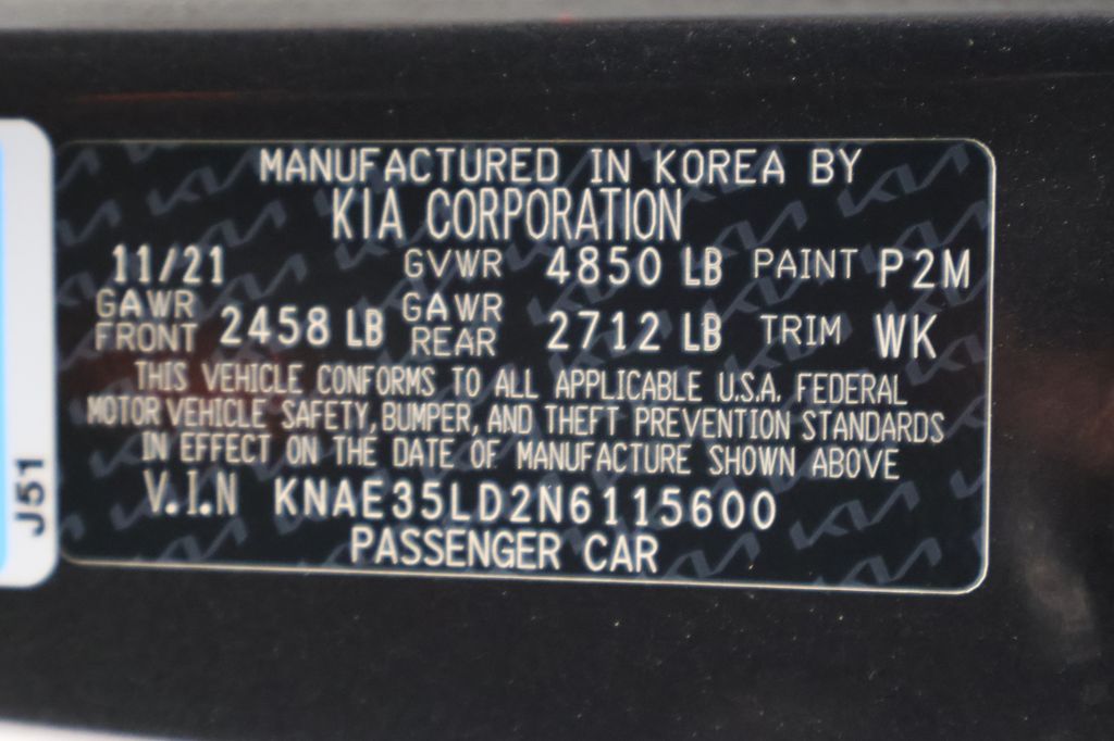 Thumbnail: 2022 Kia Stinger - 17
