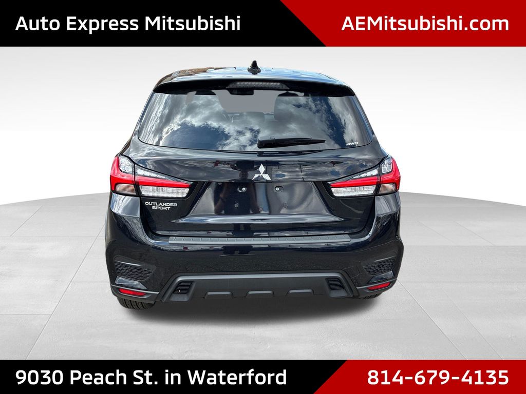 2026 Mitsubishi Outlander Sport 2.0 ES Black at Auto Express Mitsubishi