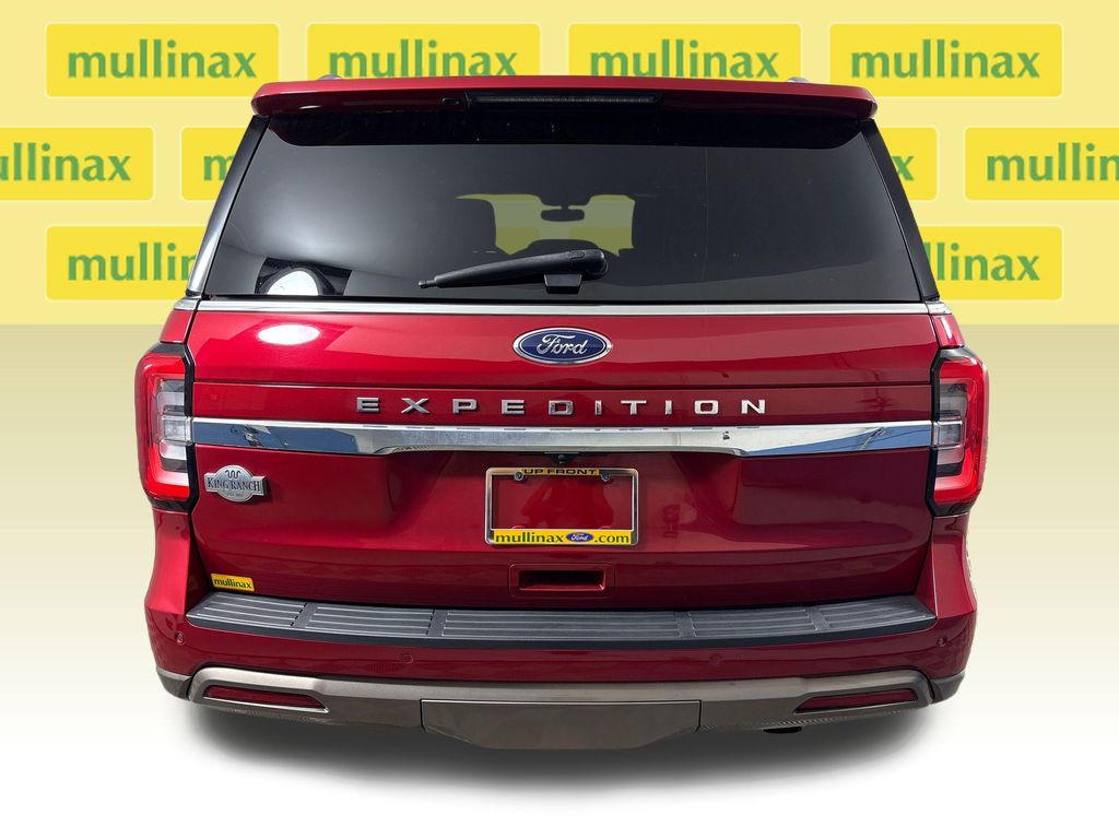 Certified Used 2022 Red Ford King Ranch image 9