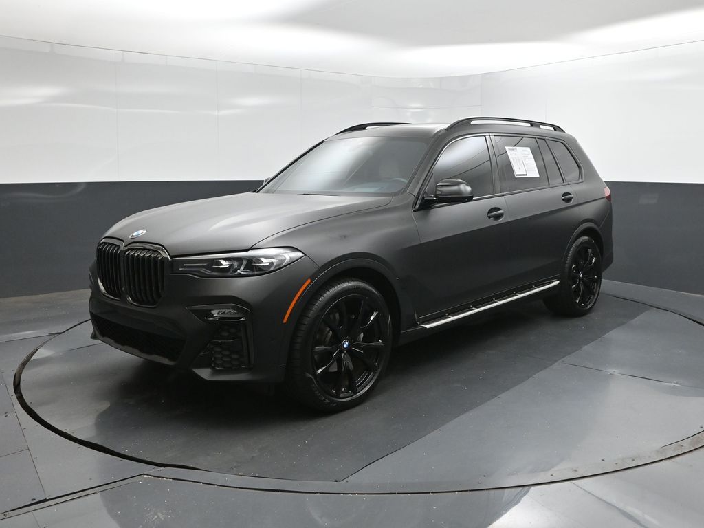 Used 2021 BMW X7 xDrive40i
