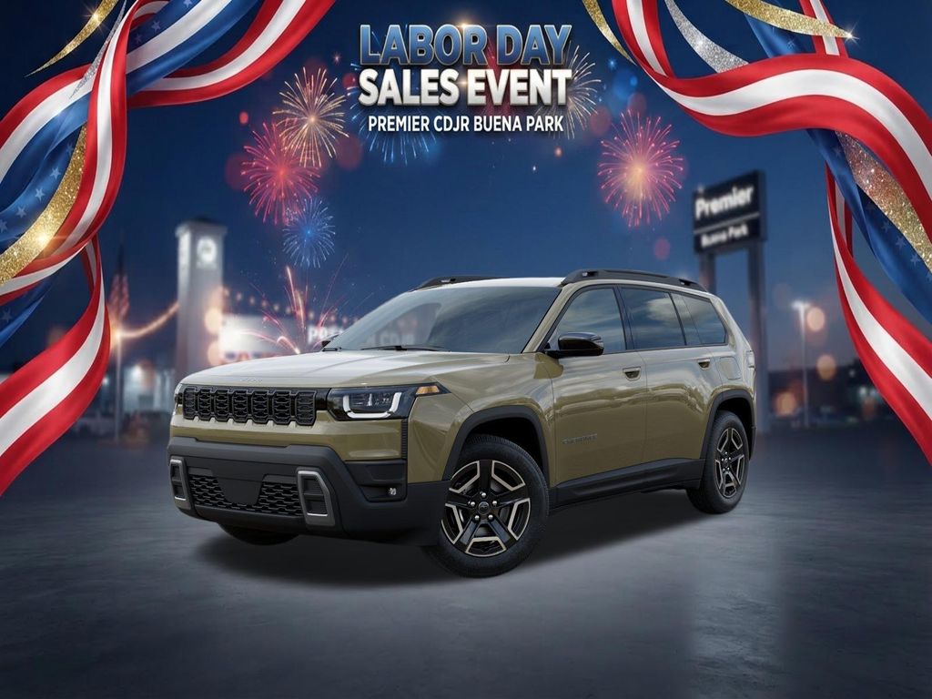 2026 Jeep Cherokee