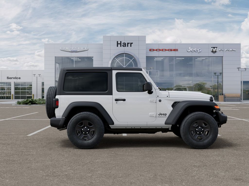 New 2026 Jeep Wrangler SUV