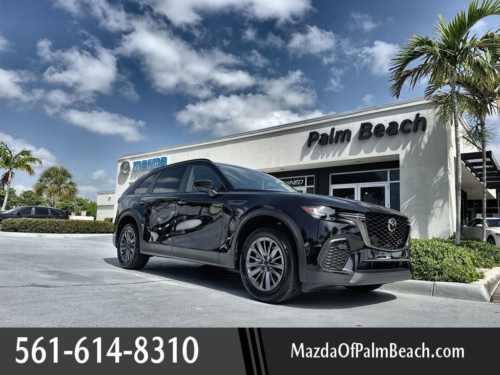 Jet Black Mica 2026 Mazda CX-70 SUV / Crossover All-Wheel Drive 8-Speed Automatic