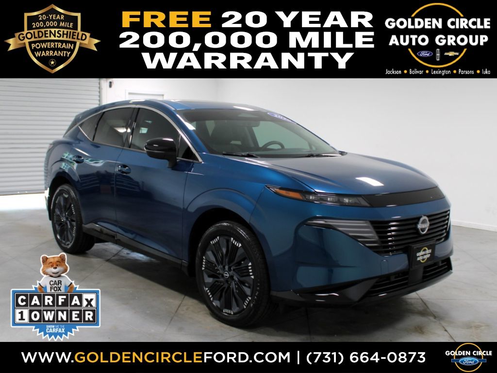 Aurora Blue Pearl Metallic 2026 Nissan Murano SUV / Crossover All-Wheel Drive 9-Speed Automatic