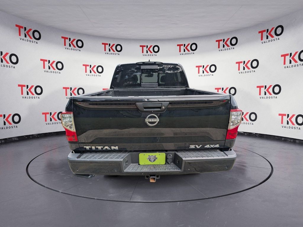 Used 2023 Nissan Titan Truck