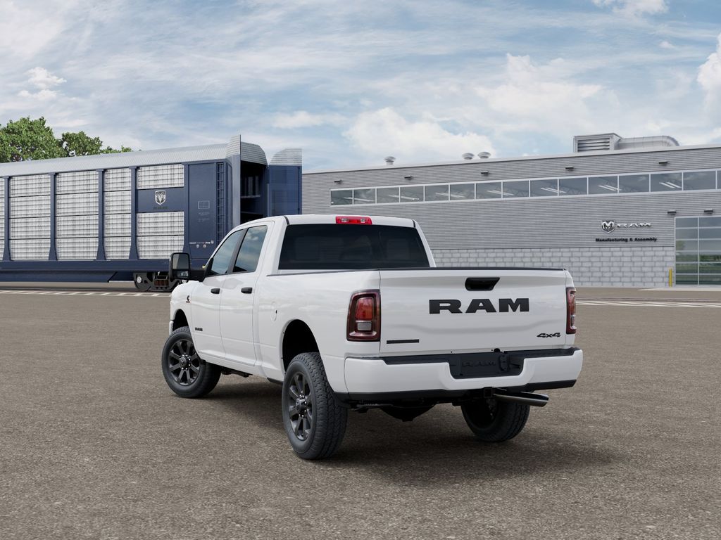 New 2026 White Ram Big Horn image 3