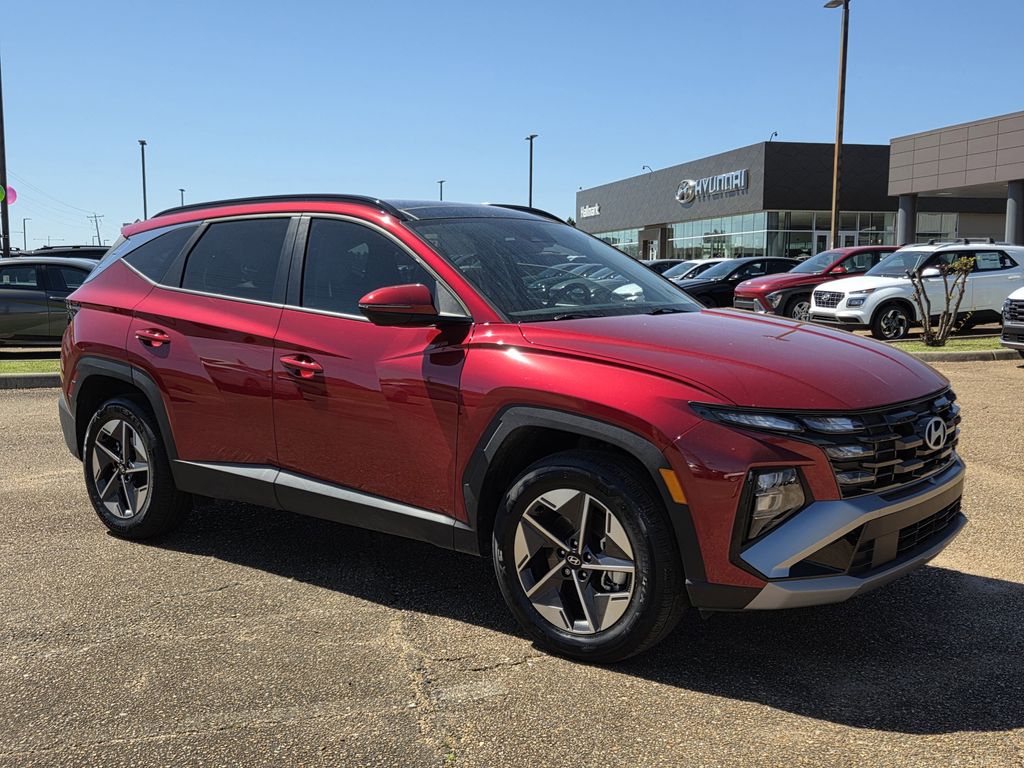 2025 Hyundai Tucson Hybrid SEL Convenience AWD