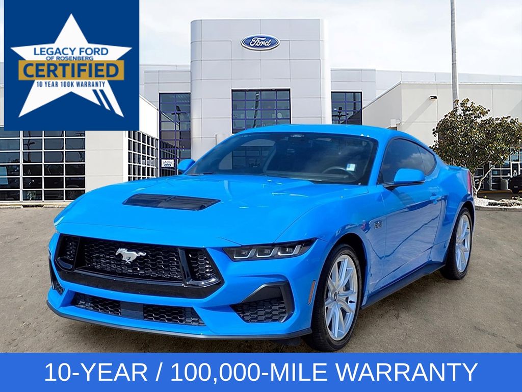 2025 Ford Mustang GT Premium - 0