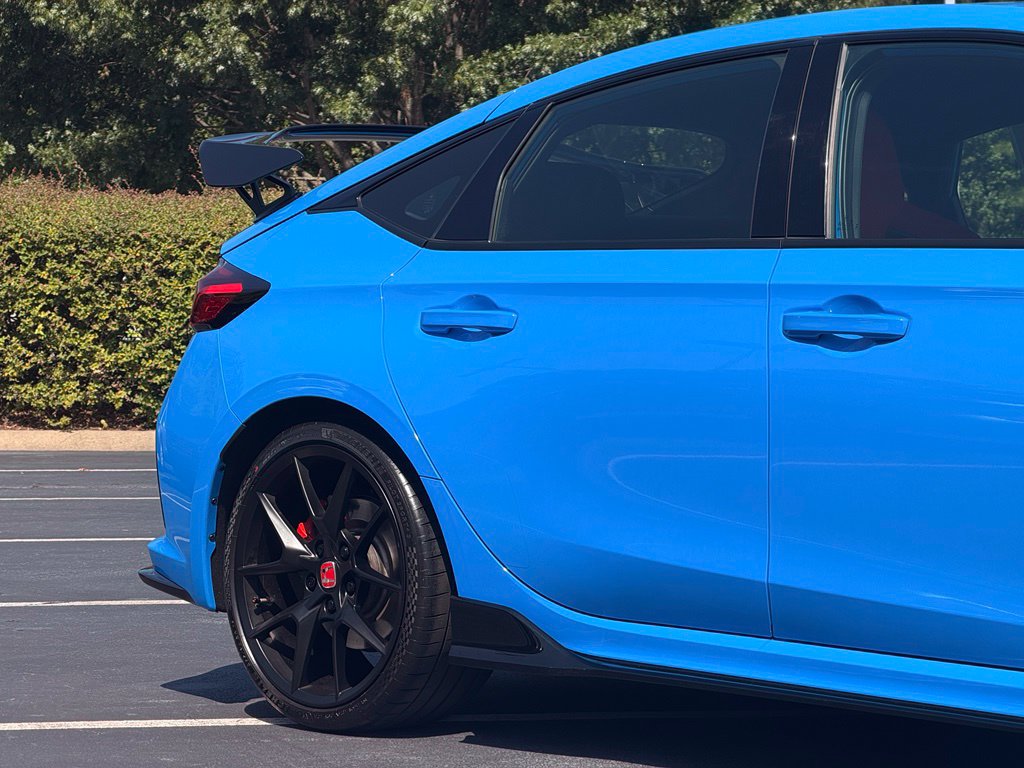 2025 Honda Civic Type R Boost Blue Pearl - Jim Hudson Acura - Image 9