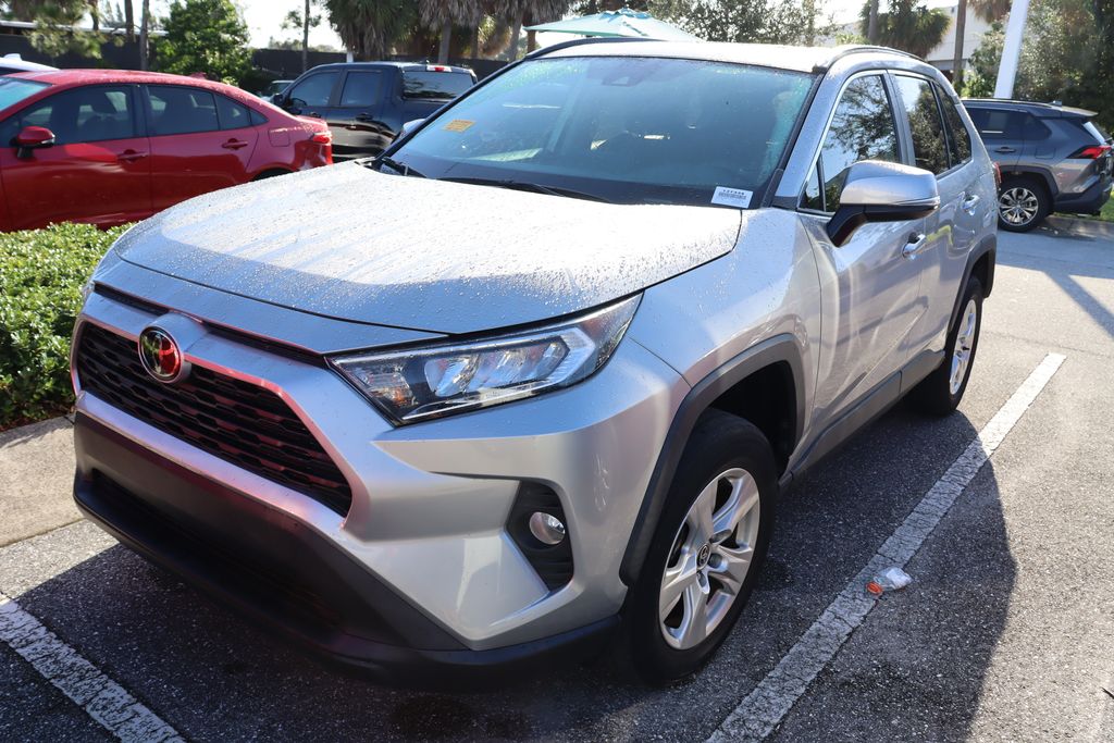 Thumbnail: 2021 Toyota RAV4 - 2