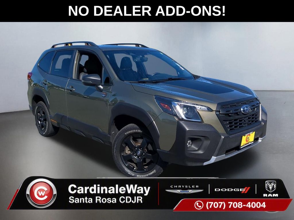 2024 Subaru Forester Wilderness