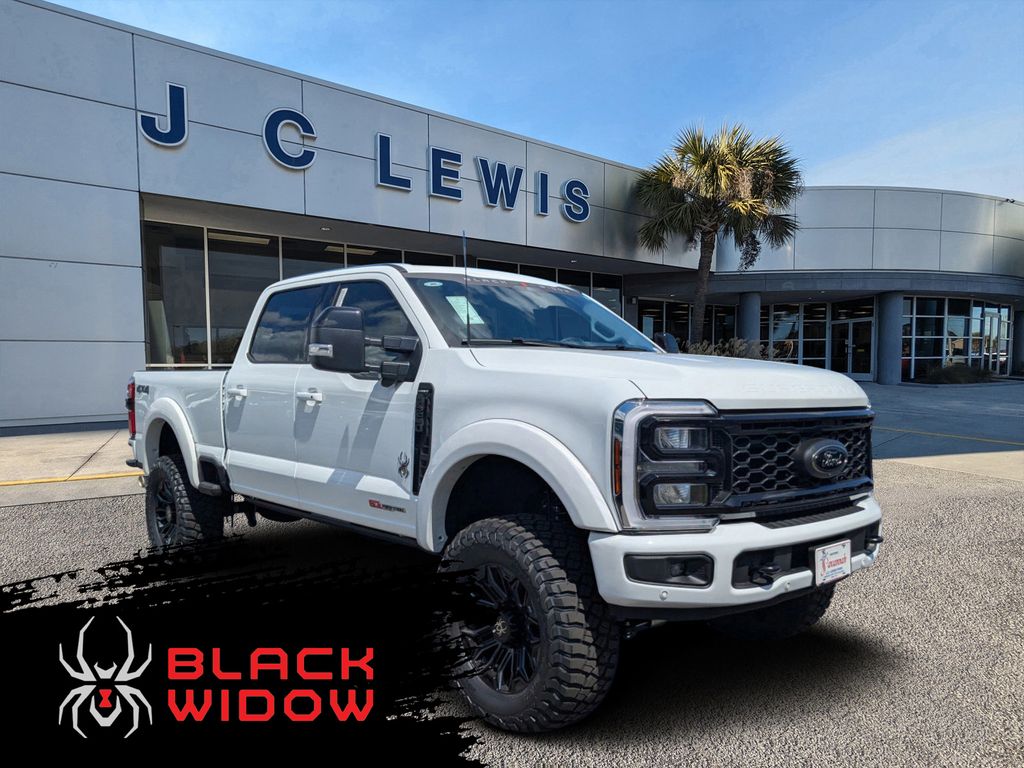 2025 Ford F-250 Black Widow