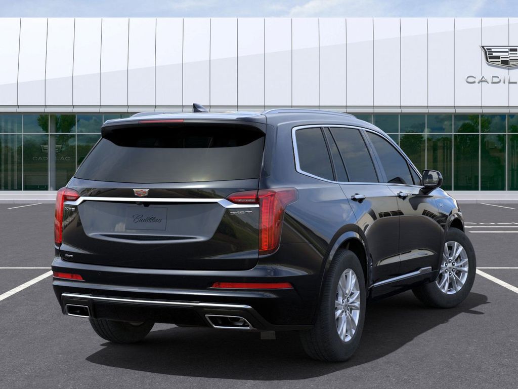 2024 Cadillac XT6 Luxury 4