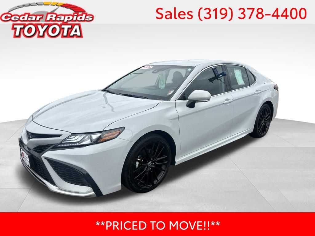 Ice 2024 Toyota Camry XSE FWD Sedan Front-Wheel Drive 8-Speed Automatic