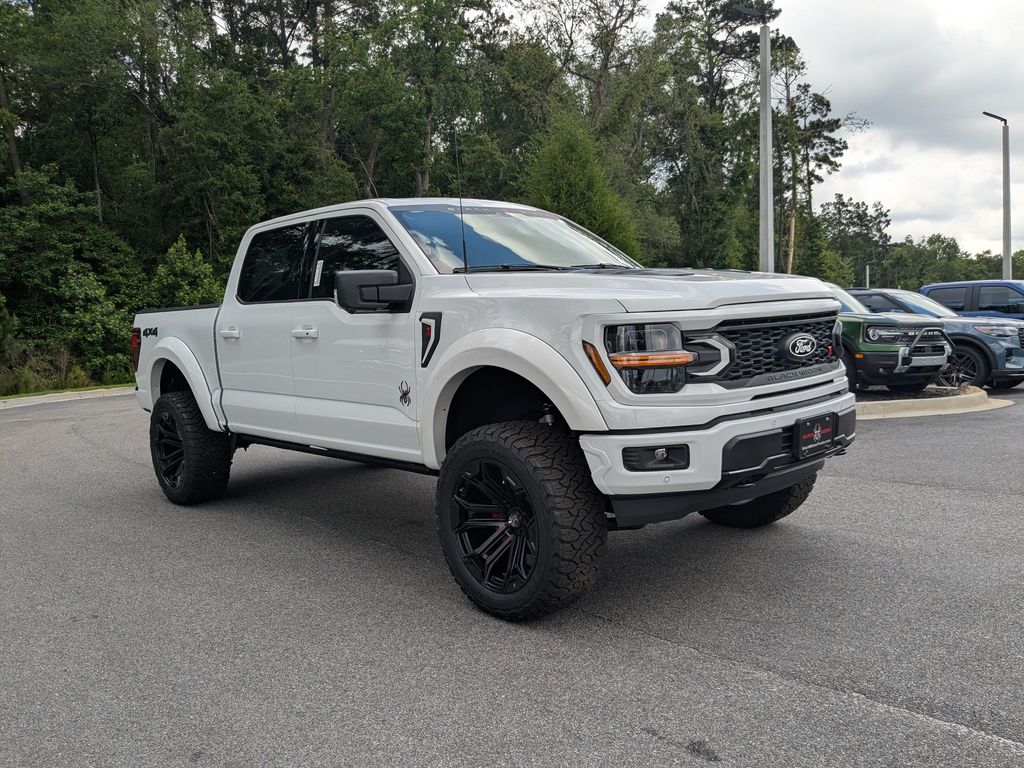 2026 Ford F-150 Black Widow